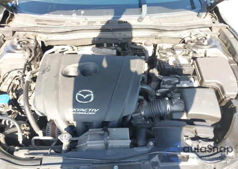 2018 Mazda Mazda3 Touring из США, поврежденный, VIN 3MZBN1V35JM227747